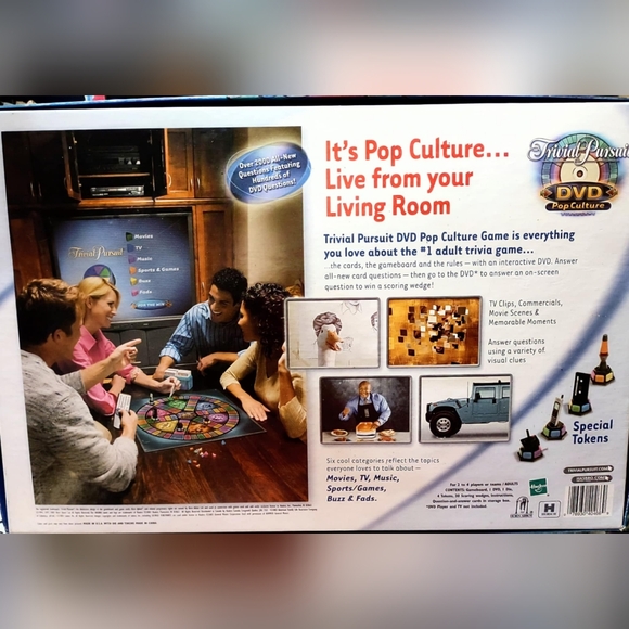 Trivial Pursuit: Pop Culture Edition (DVD) - Picture 2 of 5